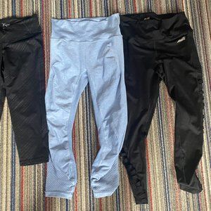 Gym Legging Bundle of three